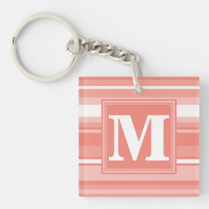 Monogram koral rand