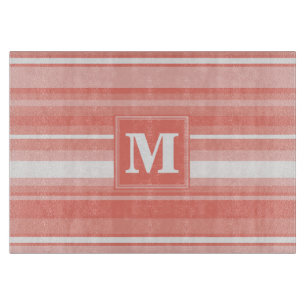 Monogram koral rand