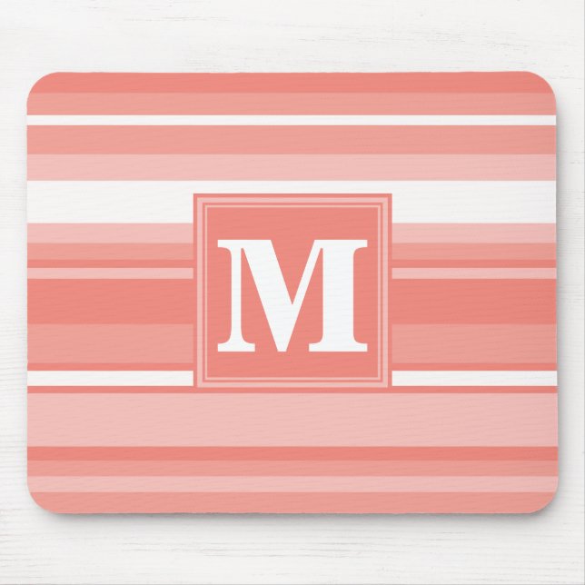 Monogram koral rand musmatta (Framsidan)