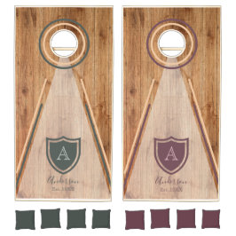 Monogram kornhålsuppsättning