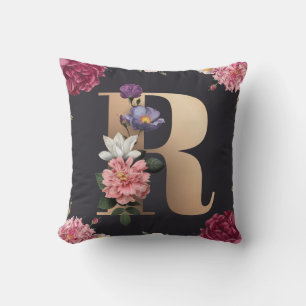 Monogram Kudde