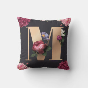 Monogram Kudde