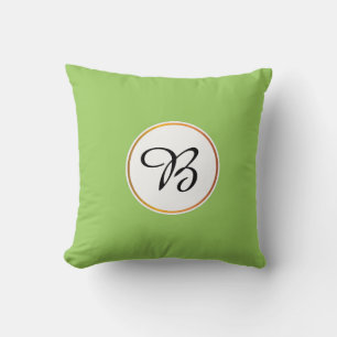 monogram kudde