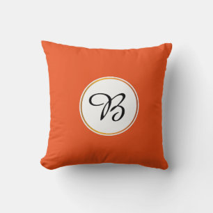 monogram kudde