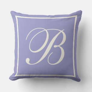 Monogram Kudde