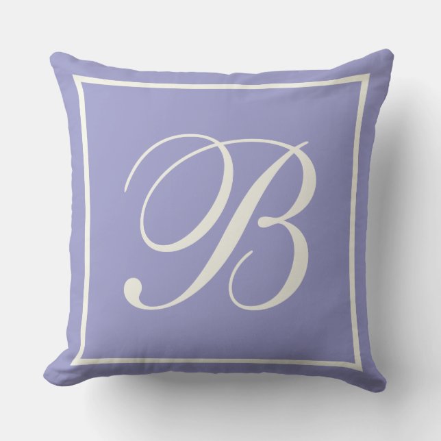 Monogram Kudde (Framsida)