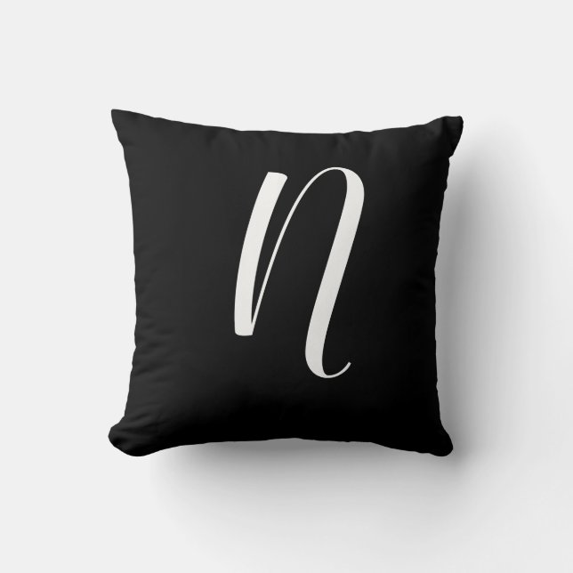 MONOGRAM KUDDE (Framsida)
