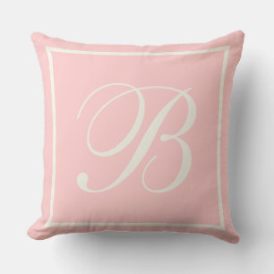 Monogram Kudde