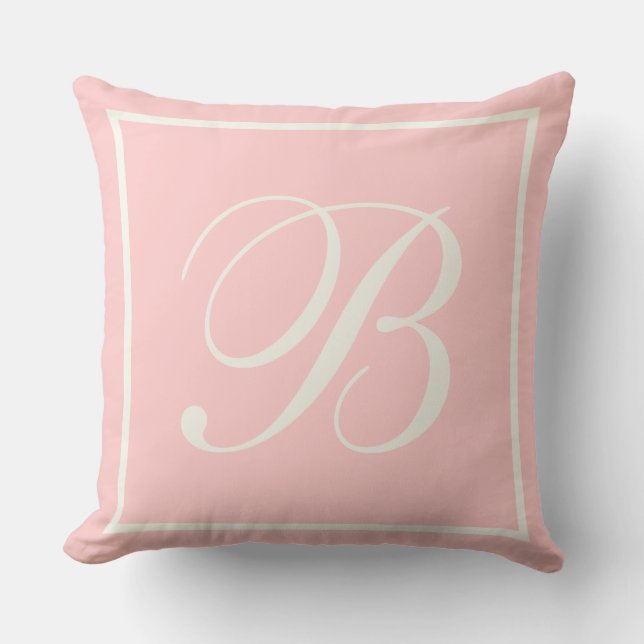 Monogram Kudde (Framsida)