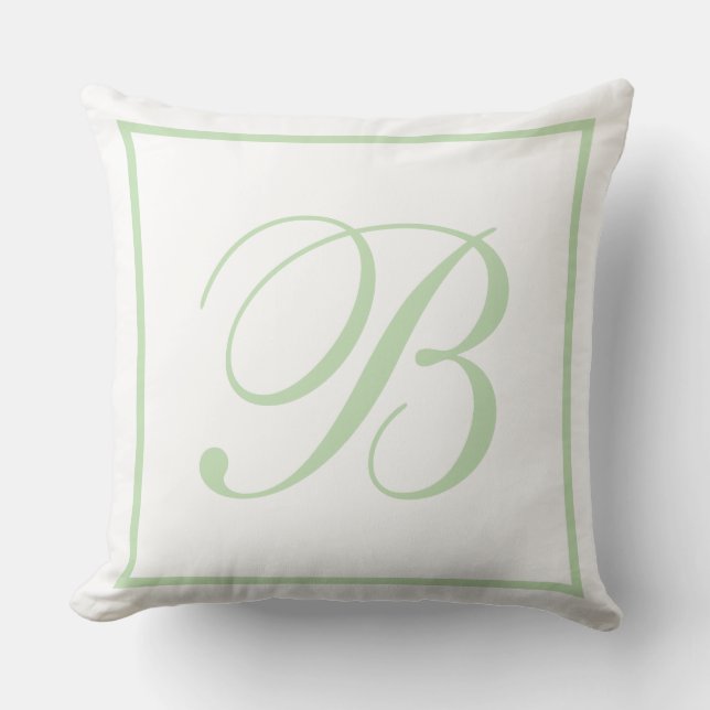 Monogram Kudde (Framsida)