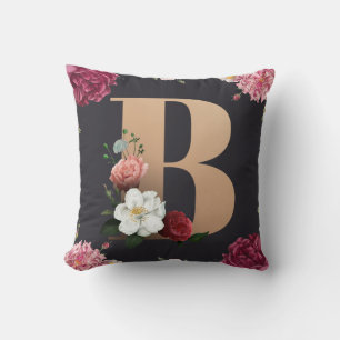 Monogram Kudde