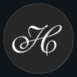 Monogram kuvertförsegling runt klistermärke<br><div class="desc">Använda denna enkla försegling med ett enda gram för alla tillfälle. Ändra teckensnittet stil eller färg,  färg i bakgrunden osv. Om du vill ha hjälp kan du skicka en kommentar till min vägg via e-post på stillmemories@mail.com.</div>