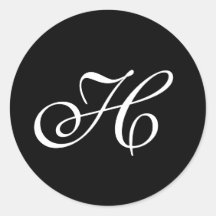 Monogram kuvertförsegling