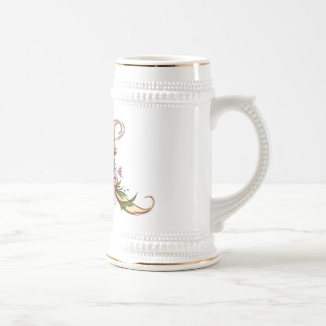 Monogram L Gift Mugg (Höger)