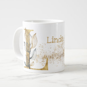 Monogram ’L’ Jumbo Mugg Soppa Ice Cream