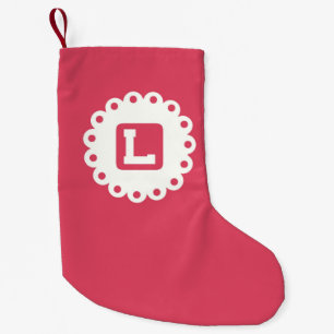 MONOGRAM ’L’ LITEN JULSTRUMPA