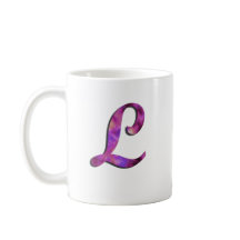 Monogram L mugg