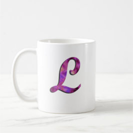 Monogram L mugg