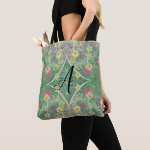 Monogram La Boca WildblomSymmetry Tygkasse