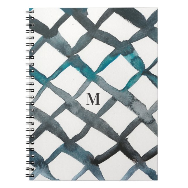 Monogram | La Mer VI Anteckningsbok Med Spiral (Framsidan)