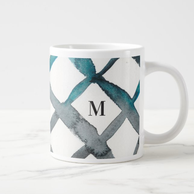 Monogram | La Mer VI Jumbo Mugg (Höger)