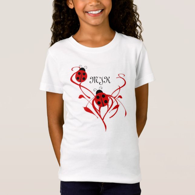 Monogram Ladybug T-shirt (Framsida)