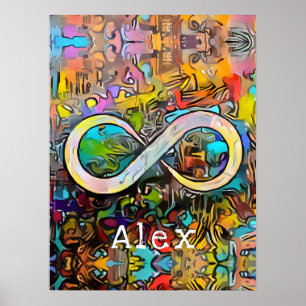 Monogram   Lägg till Namn   Oändlighetssymbol Poster