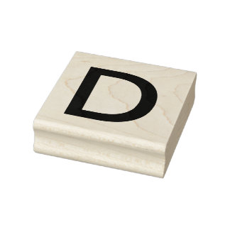 Monogram lägger till alfabet namn brev, enkelt min stämpel