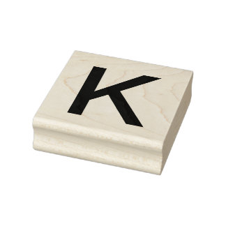 Monogram lägger till alfabet namn brev, enkelt min stämpel
