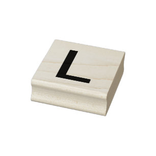 Monogram lägger till alfabet namn brev, enkelt min stämpel