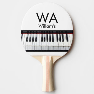 Monogram lägger till den första pianomusiken i bre pingisracket