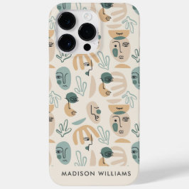 Monogram - lägsta moderna Fodral-Mate iphone case