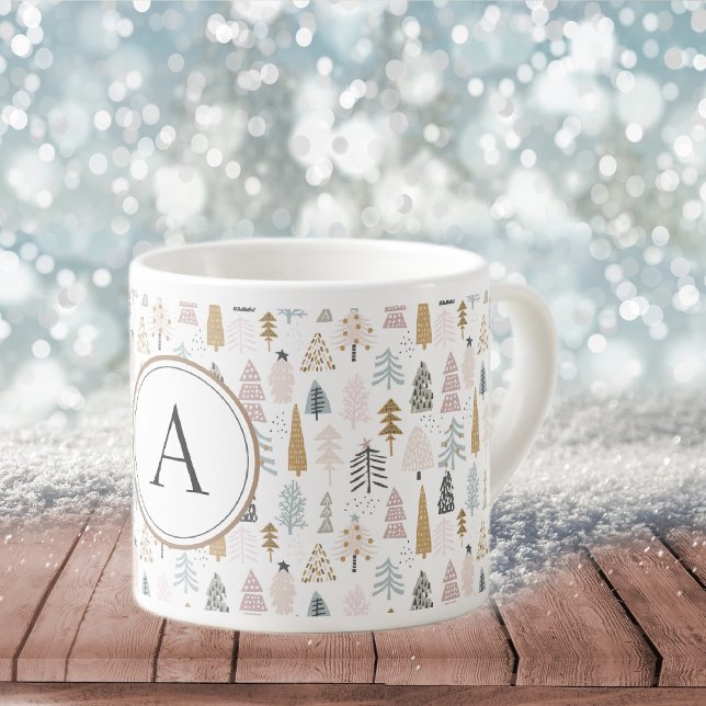 Monogram Landet Julgranar 6oz Espressomugg (Skapare uppladdad)