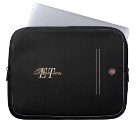 Monogram Laptop Fodral