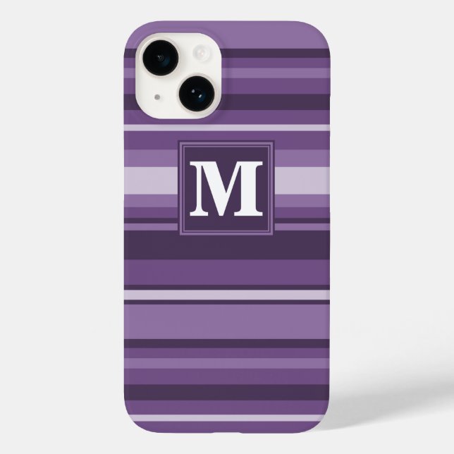 Monogram Lavender rand (Baksida)
