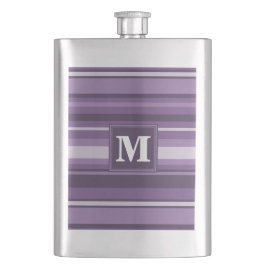 Monogram Lavender rand Fickplunta
