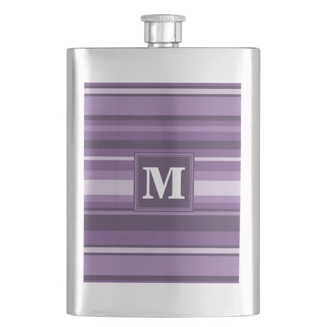 Monogram Lavender rand Fickplunta (Framsidan)
