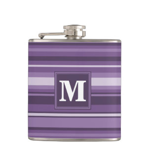 Monogram Lavender rand Fickplunta
