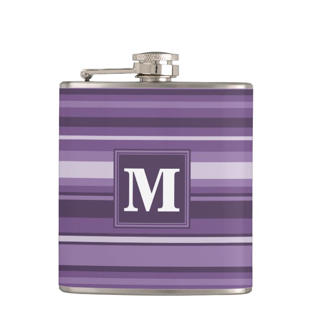 Monogram Lavender rand Fickplunta (Framsidan)