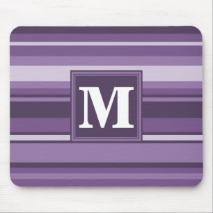 Monogram Lavender rand Musmatta