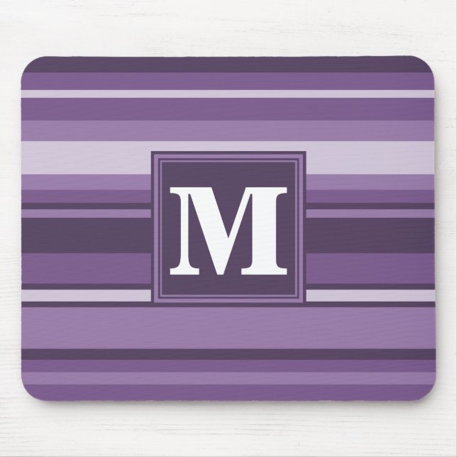 Monogram Lavender rand Musmatta (Framsidan)