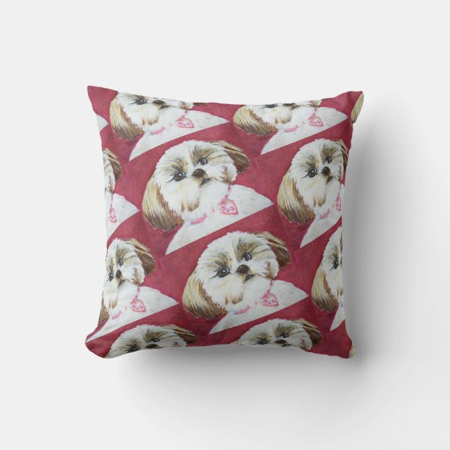 MONOGRAM LEKSAK SHIH TZU MIX KUDDE (Framsida)