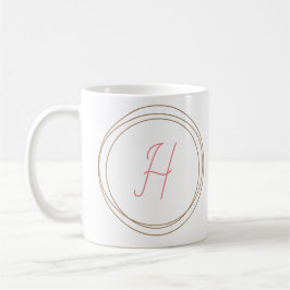Monogram Lettter ’H’ Mugg
