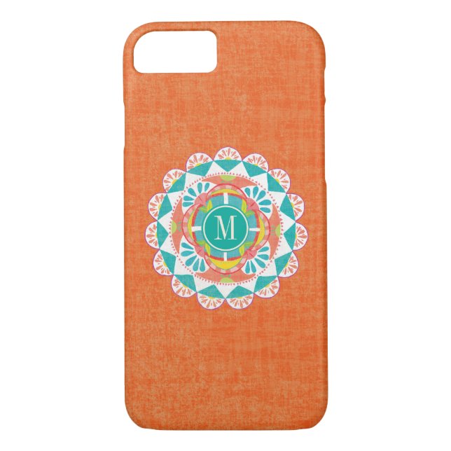 Monogram| Liksom Frida IV Case-Mate iPhone Skal (Baksida)