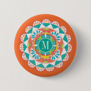 Monogram Liksom Frida IV Knapp