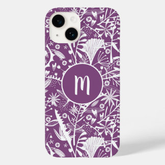 Monogram Lila Botanical