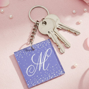Monogram Lila Diamonds Personlig