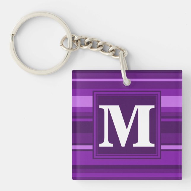 Monogram lila rand (Framsidan)