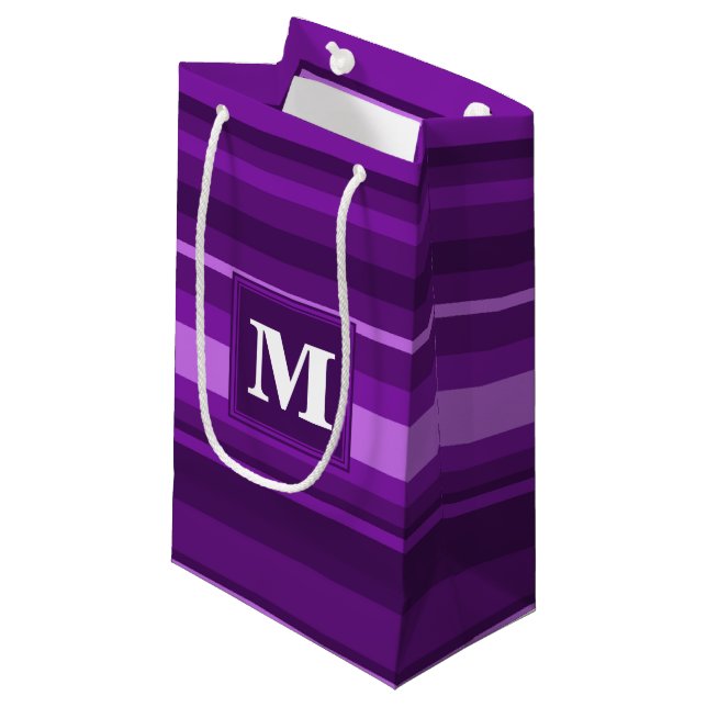 Monogram lila rand (Framsidan Vinklad)