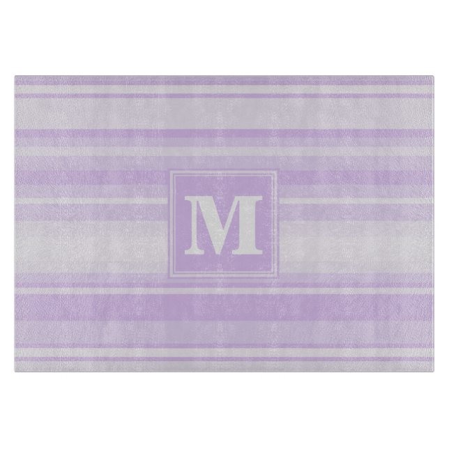 Monogram lilac rand (Framsidan)